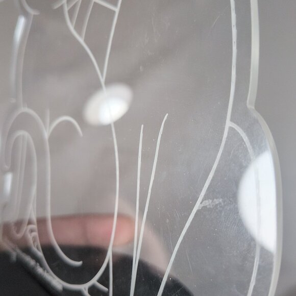 Sailor Moon Cat Etched LED Lamp Light Naoka Takeuchi Toei Just Funky Luna - Picture 15 of 16